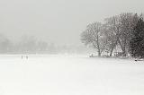 Rideau Canal In Snowfall_04658